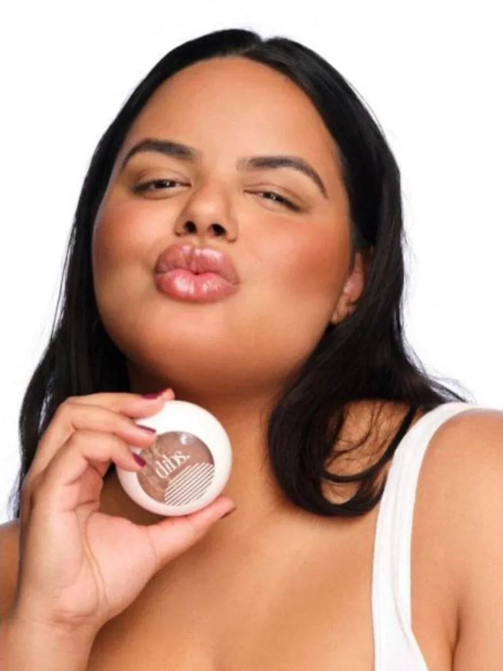 DIBS Beauty Duet Baked Bronzer - Spiced Chai | Brand New